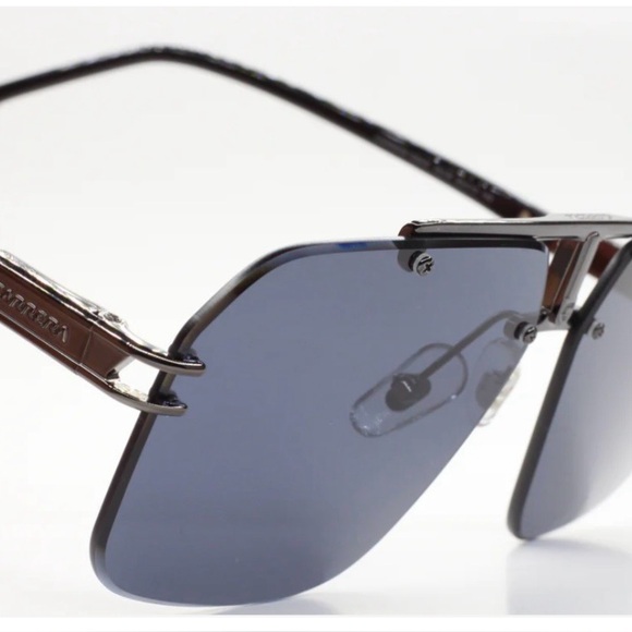 Carrera 1054/S V81IR Ruthenium Grey Rimless
Designer Sunglasses - Picture 5 of 10